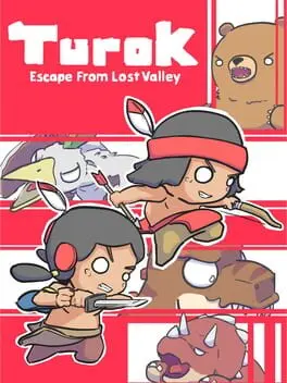 Turok: Escape from Lost Valley cover art