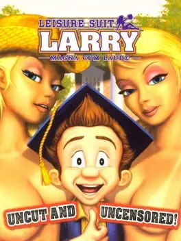 Leisure Suit Larry: Magna Cum Laude - Uncut and Uncensored cover