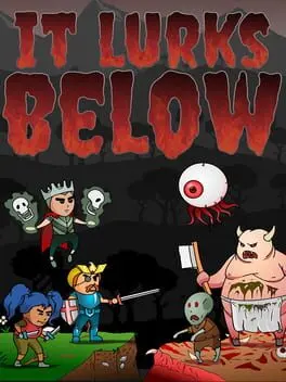 It Lurks Below background