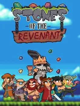 Stones of the Revenant cover