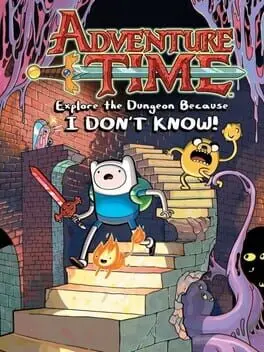Adventure Time: Explore the Dungeon Because I Don't Know! background