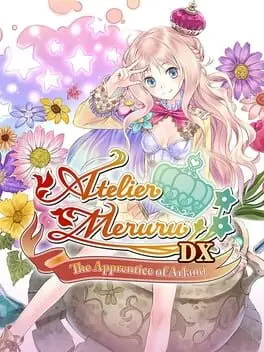 Atelier Meruru: The Apprentice of Arland DX cover