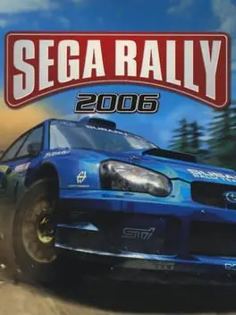 Sega Rally 2006 cover