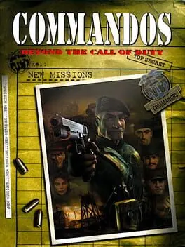 Commandos: Beyond the Call of Duty cover art