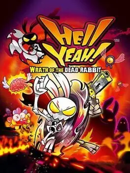 Hell Yeah! Wrath of the Dead Rabbit background