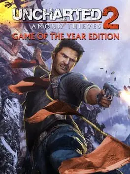 Uncharted 2: Among Thieves - Game of the Year Edition cover