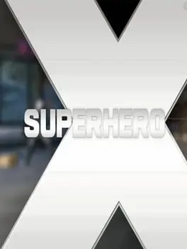 Superhero-X cover