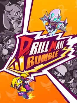 Drill Man Rumble cover