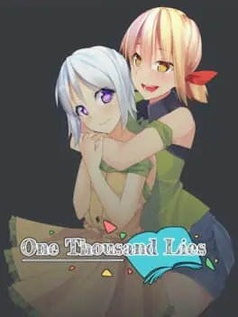One Thousand Lies cover art