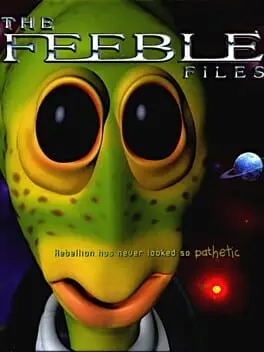 The Feeble Files cover