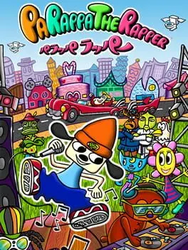 PaRappa the Rapper Remastered background