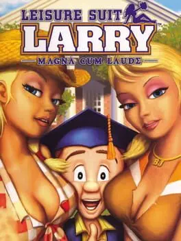 Leisure Suit Larry: Magna Cum Laude cover