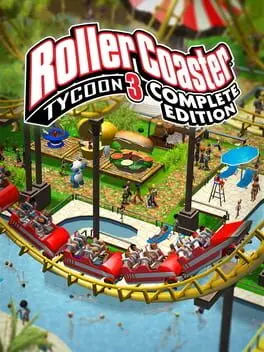 RollerCoaster Tycoon 3: Complete Edition cover art