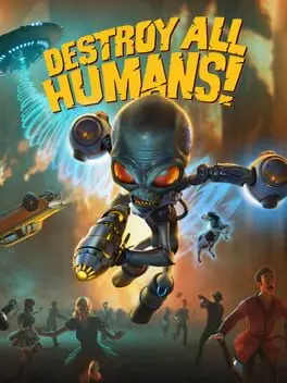 Destroy All Humans! background