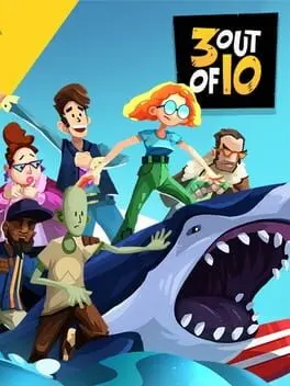3 out of 10: Season One cover