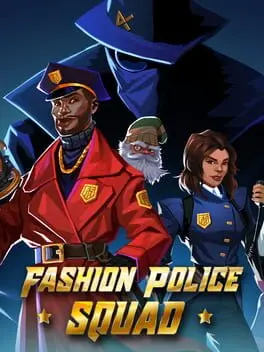 Fashion Police Squad background