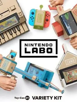 Nintendo Labo: Toy-Con 01 - Variety Kit background