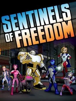 Sentinels of Freedom cover art