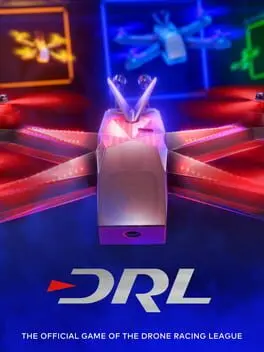 The Drone Racing League Simulator background