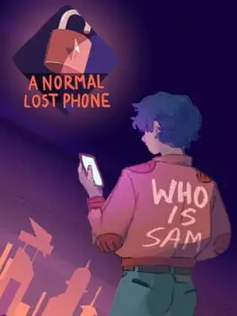 A Normal Lost Phone background