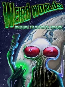 Weird Worlds: Return to Infinite Space background