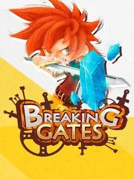 Breaking Gates cover art