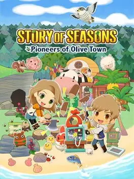 Story of Seasons: Pioneers of Olive Town cover