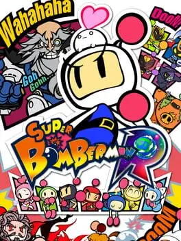 Super Bomberman R background