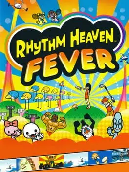 Rhythm Heaven Fever cover