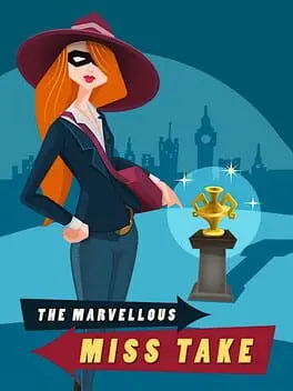 The Marvellous Miss Take background