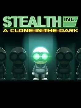 Stealth Inc: A Clone in the Dark cover
