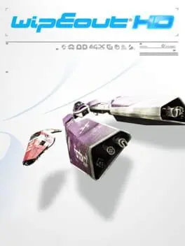 Wipeout HD background