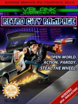 Retro City Rampage cover