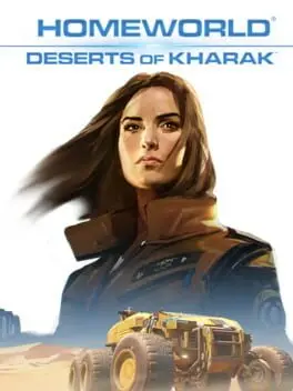 Homeworld: Deserts of Kharak cover