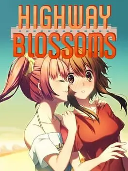 Highway Blossoms background