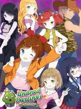 Undead Darlings: No Cure for Love cover