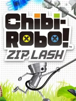 Chibi-Robo! Zip Lash background