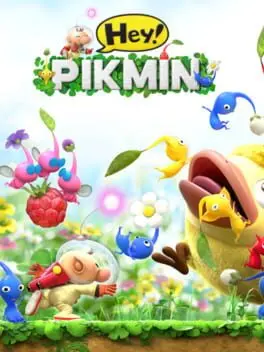 Hey! Pikmin background
