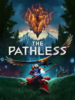 The Pathless background