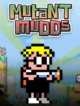 Mutant Mudds background