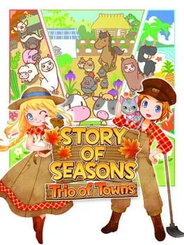 Story of Seasons: Trio of Towns background