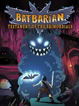 Batbarian: Testament of the Primordials background