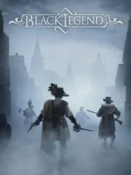Black Legend background