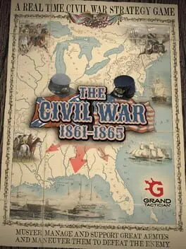Grand Tactician: The Civil War (1861-1865) background