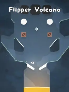 Flipper Volcano background