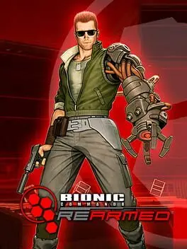 Bionic Commando Rearmed background