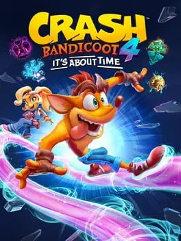 Crash Bandicoot 4: It's About Time background