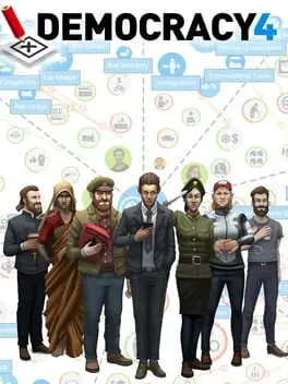 Democracy 4 cover