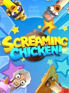 Screaming Chicken: Ultimate Showdown background