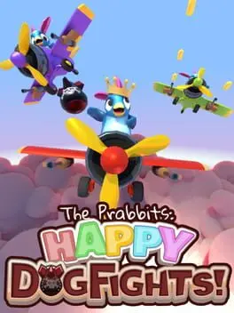 The Prabbits: Happy Dogfights cover